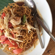 เมนูของร้าน ส้มตำเฌอ เฌอ สัตหีบ