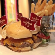 เมนูของร้าน Hard Rock Cafe Chiang Mai