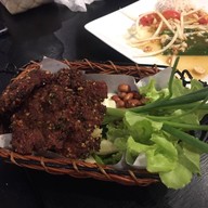 เมนูของร้าน บ้านส้มตำ สุขุมวิท