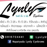 LynlyEyebrowsสักคิ้ว3มิติ