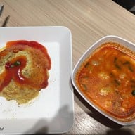 ข้าวไข่เจียวทรงเครื่อง