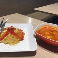 ข้าวไข่เจียวทรงเครื่อง