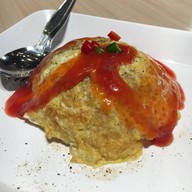 ข้าวไข่เจียวทรงเครื่อง