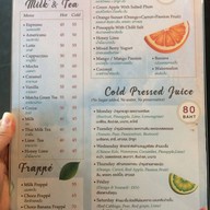 WEEKENDeR Juice & Coffee Bar