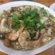 เมนูของร้าน มีแต่เกี๊ยว