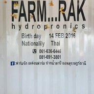 ฟาร์มรัก เมล่อนฟาร์ม ปากน้ำตาปี