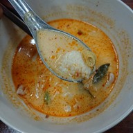 เมนูของร้าน เข้าเส้นก๋วยเตี๋ยวต้มยำ