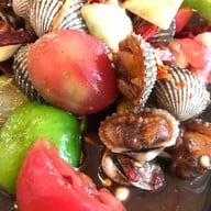 เมนูของร้าน ตำปากเปิด หาดวอนภา