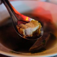 เมนูของร้าน ก๋วยจั๊บนายเล็ก (อ้วน) หน้าตลาดเก่า ซอยเยาวราช11
