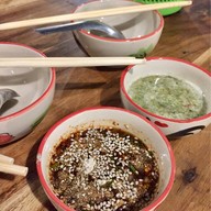 เมนูของร้าน E-saan hotpot