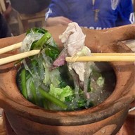 เมนูของร้าน E-saan hotpot