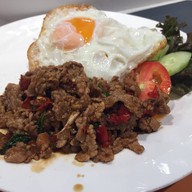 เมนูของร้าน Tops at Taste The Chill Pattaya