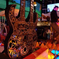 บรรยากาศ Car Bar Siam@Siam Design Hotel Pattaya