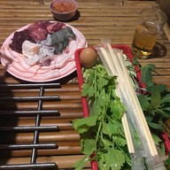 เมนูของร้าน เอ๋ บ้านนา จิ้มจุ่ม หมูกะทะ อาหารอีสาน