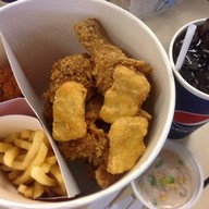 เมนูของร้าน KFC บิ๊กซีแจ้งวัฒนะ