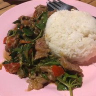 เมนูของร้าน เอ๋ บ้านนา จิ้มจุ่ม หมูกะทะ อาหารอีสาน