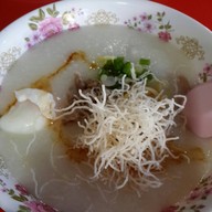 เมนูของร้าน โจ๊กหมูเด้ง