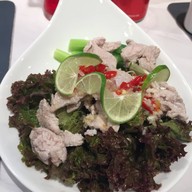 เมนูของร้าน Tops at Taste The Chill Pattaya