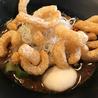 เมนูของร้าน ก๋วยเตี๋ยวเรือ คุณ อ. ราชบุรี