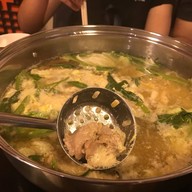 เมนูของร้าน กู่ฮู๋ สุกี้โบราณ