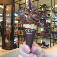 เมนูของร้าน GODIVA สยามพารากอน