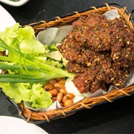 เมนูของร้าน บ้านส้มตำ สุขุมวิท