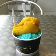 เมนูของร้าน Gerardo's Gelato