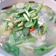 เมนูของร้าน ข้าวต้มสมพงษ์ ประชาชื่น40