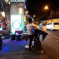 บรรยากาศ Palm Square