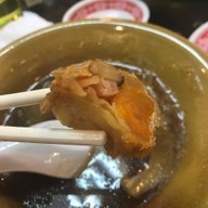 เมนูของร้าน หูฉลามปู่เจ้า