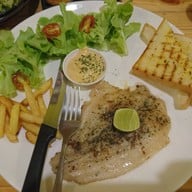 เมนูของร้าน Tony Steak cafe' คลองหก