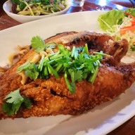 เมนูของร้าน ร้านอีสานคำใหญ่