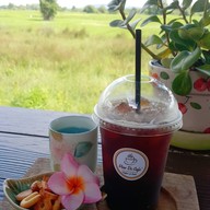 เมนูของร้าน View De Cafe'