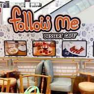 บรรยากาศ Follow Me Dessert Cafe  เดอะมอลล์งามวงศ์วาน