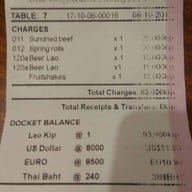 The Elephant Crossing Restaurant Vang Vieng, Laos