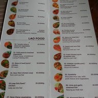 The Elephant Crossing Restaurant Vang Vieng, Laos