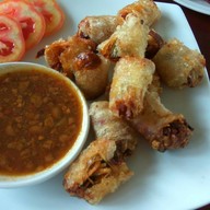 The Elephant Crossing Restaurant Vang Vieng, Laos