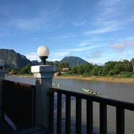 The Elephant Crossing Restaurant Vang Vieng, Laos