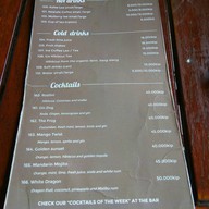 The Elephant Crossing Restaurant Vang Vieng, Laos