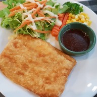 เมนูของร้าน สวนผัก สลัด&สเต็ก