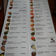 The Elephant Crossing Restaurant Vang Vieng, Laos