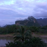 The Elephant Crossing Restaurant Vang Vieng, Laos