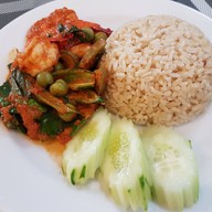 เมนูของร้าน สวนผัก สลัด&สเต็ก