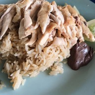 เมนูของร้าน ข้าวมันไก่ไหหลํา บางแก้ว