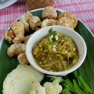 เมนูของร้าน ที่นี่ สถานีเชียงใหม่
