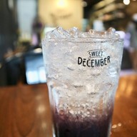 เมนูของร้าน Sweet December ม.เกษตร