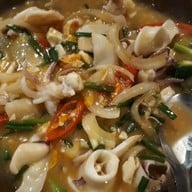 เมนูของร้าน ร้านอาหารกบซีฟู๊ด