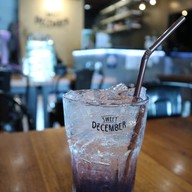 เมนูของร้าน Sweet December ม.เกษตร