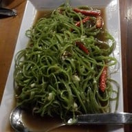 เมนูของร้าน ร้านครัวลุงนงค์ บางเลน