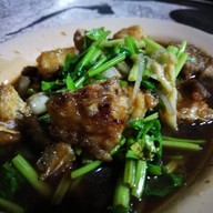 เมนูของร้าน ครัวธนมงคล (โกเอก)